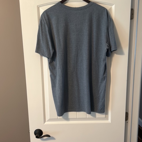 Quiksilver XL waterman collection, T-shirt, faded blue - Picture 3 of 3